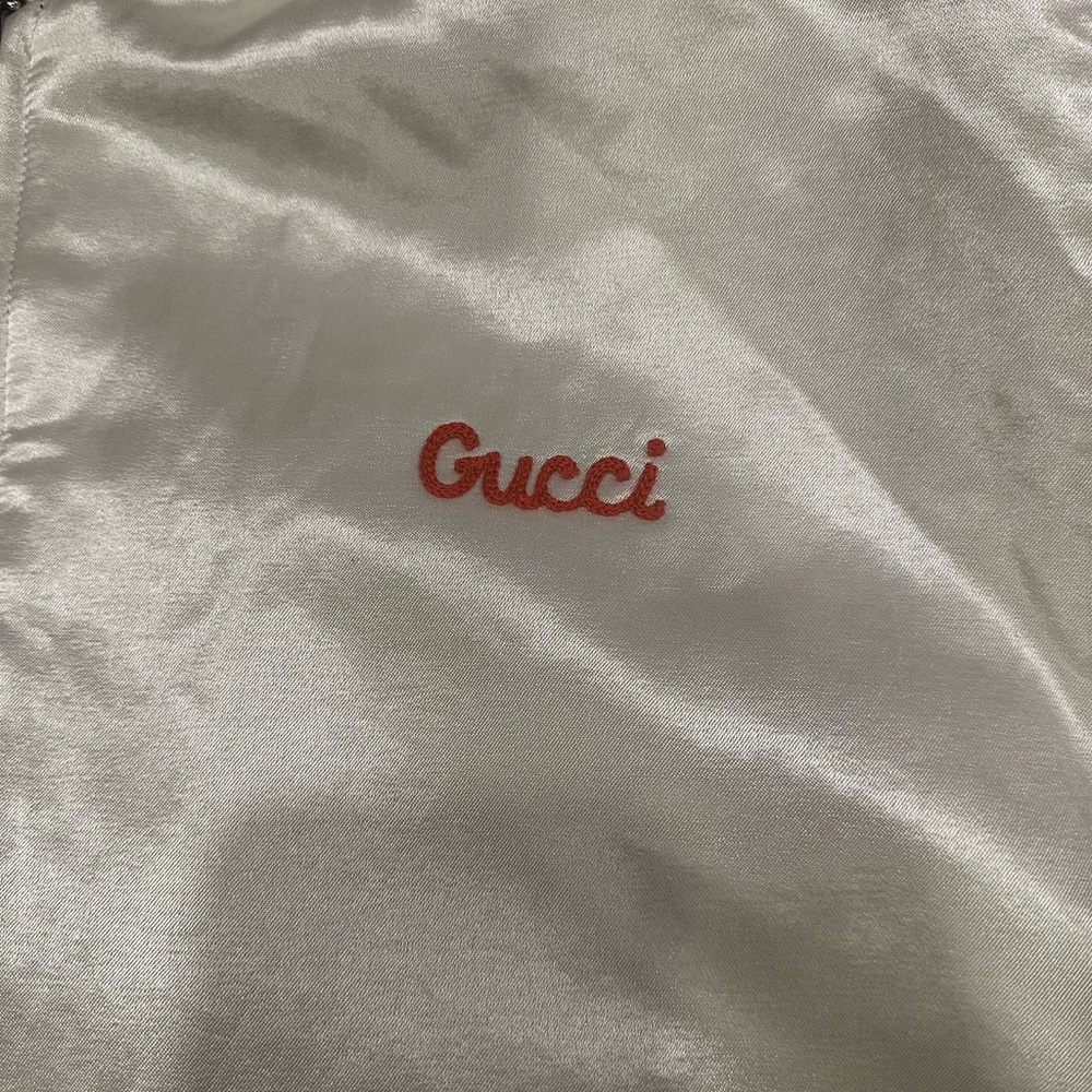 Gucci Nylon canvas reversible zip jacket Sz 50 - Picture 6 of 12